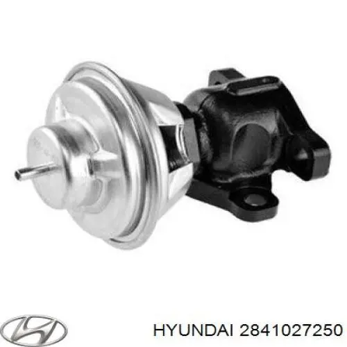 Купить 2841027250 Hyundai/Kia Клапан EGR системы рециркуляции отработавших газов