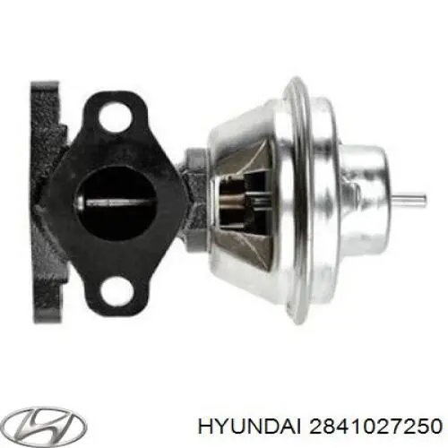 Клапан ЕГР 2841027250 Hyundai/Kia