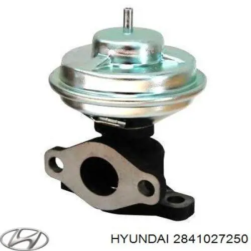 Клапан EGR, рециркуляции газов Hyundai/Kia 2841027250