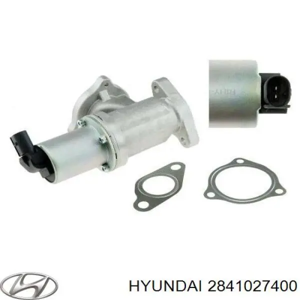 Клапан ЕГР 2841027400 Hyundai/Kia