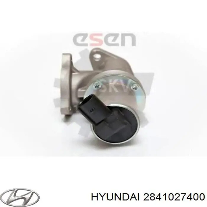 Клапан ЕГР 2841027400 Hyundai/Kia