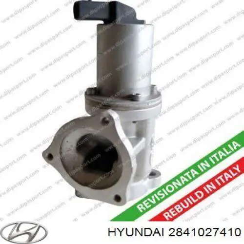 Compre 2841027410 Hyundai/Kia Válvula EGR de recirculação dos gases