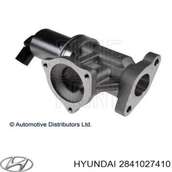 Клапан EGR, рециркуляции газов Hyundai/Kia 2841027410