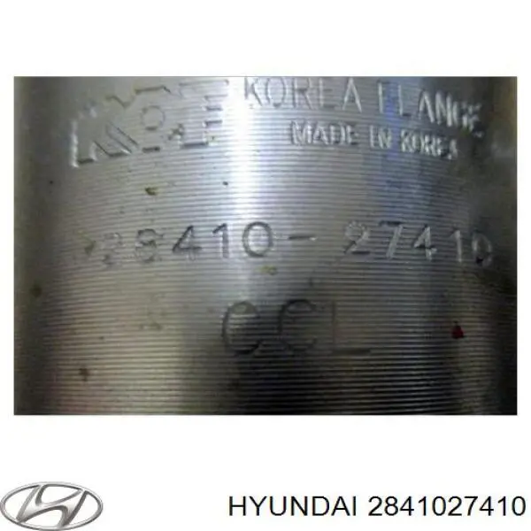 2841027410 Hyundai/Kia Клапан рециркуляции отработавших газов EGR