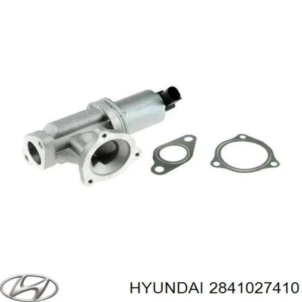 2841027410 Hyundai/Kia клапан егр
