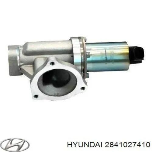 Válvula EGR de recirculação dos gases Hyundai/Kia 2841027410 preço, a partir de 86,48 USD
