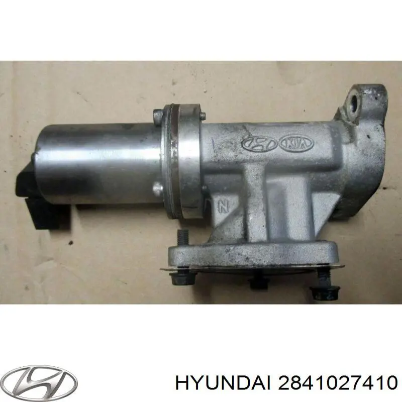 Купить 2841027410 Hyundai/Kia Клапан EGR системы рециркуляции отработавших газов