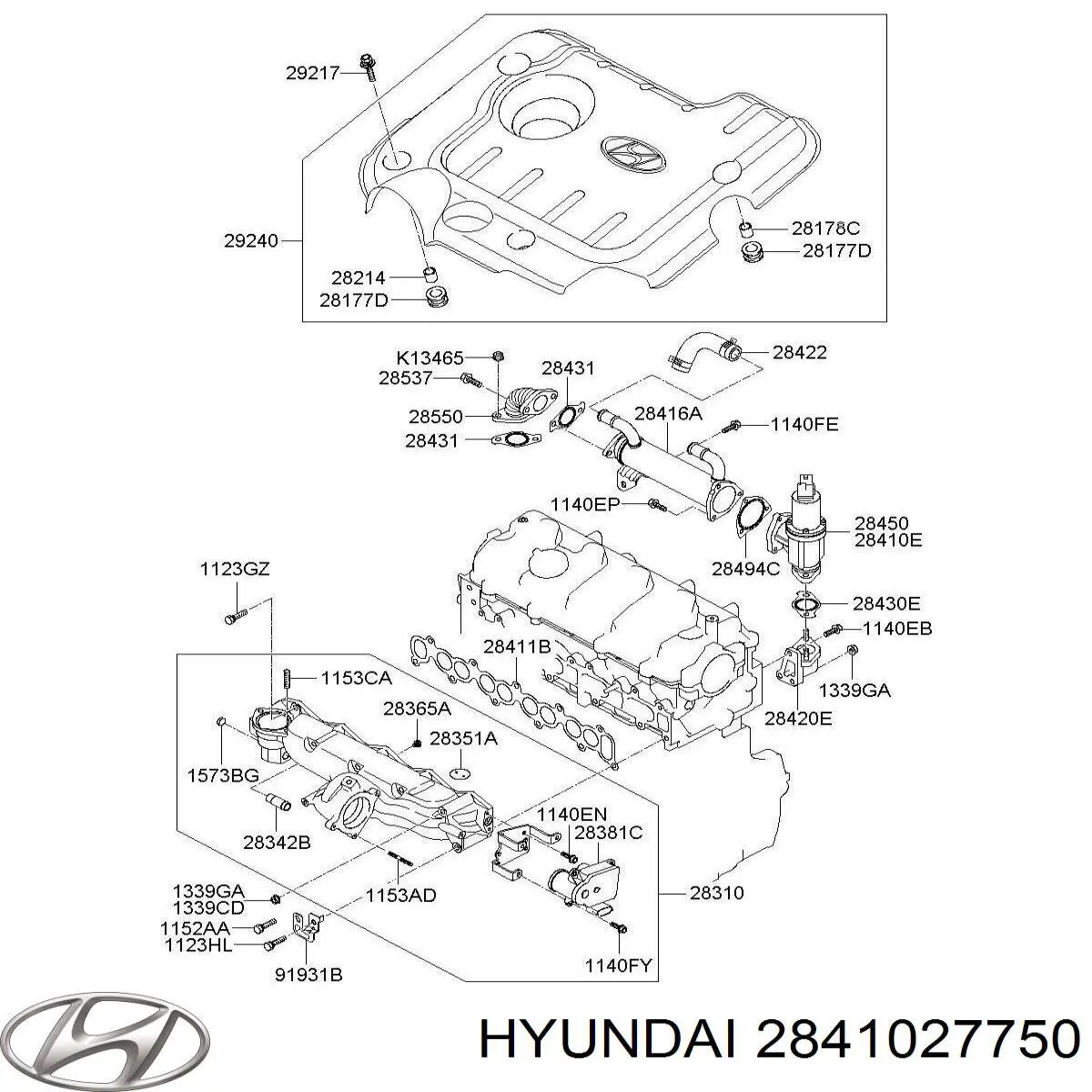 2841027750 Hyundai/Kia 