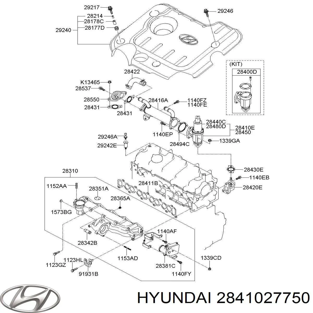 2841027750 Hyundai/Kia 