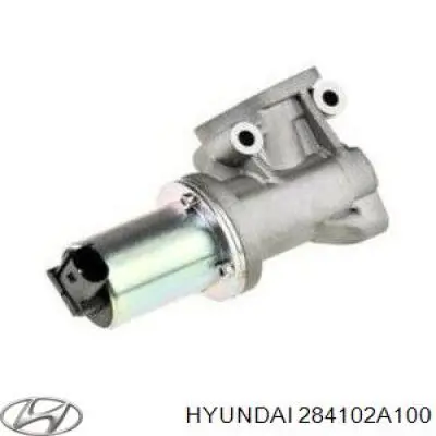 284102A100 Hyundai/Kia клапан егр