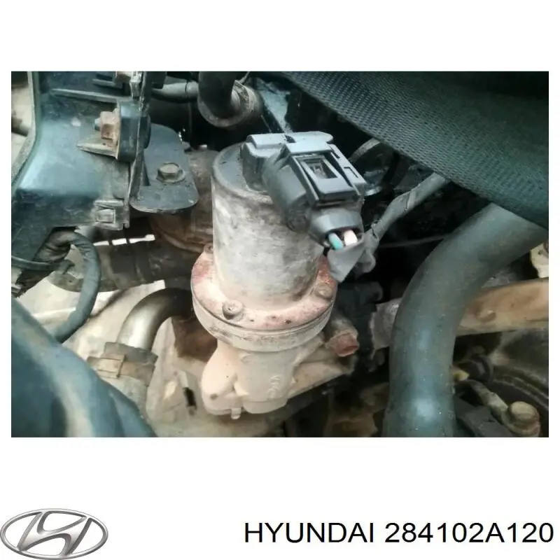 Клапан EGR, рециркуляции газов Hyundai/Kia 284102A120