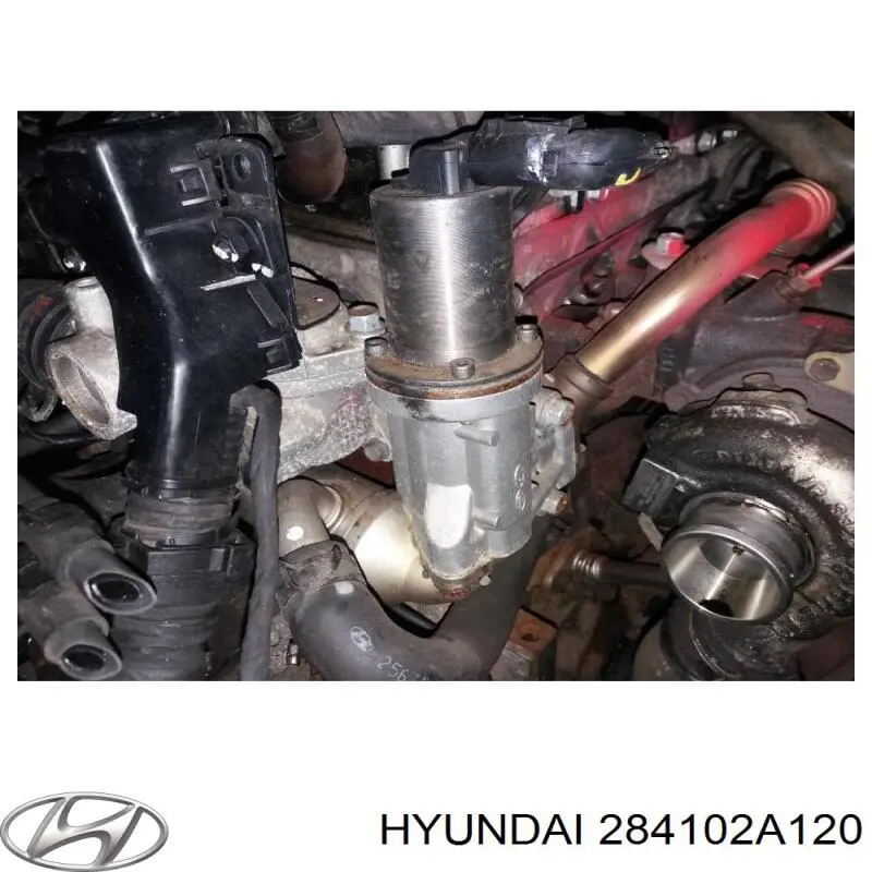 284102A120 Hyundai/Kia Клапан рециркуляции отработавших газов EGR