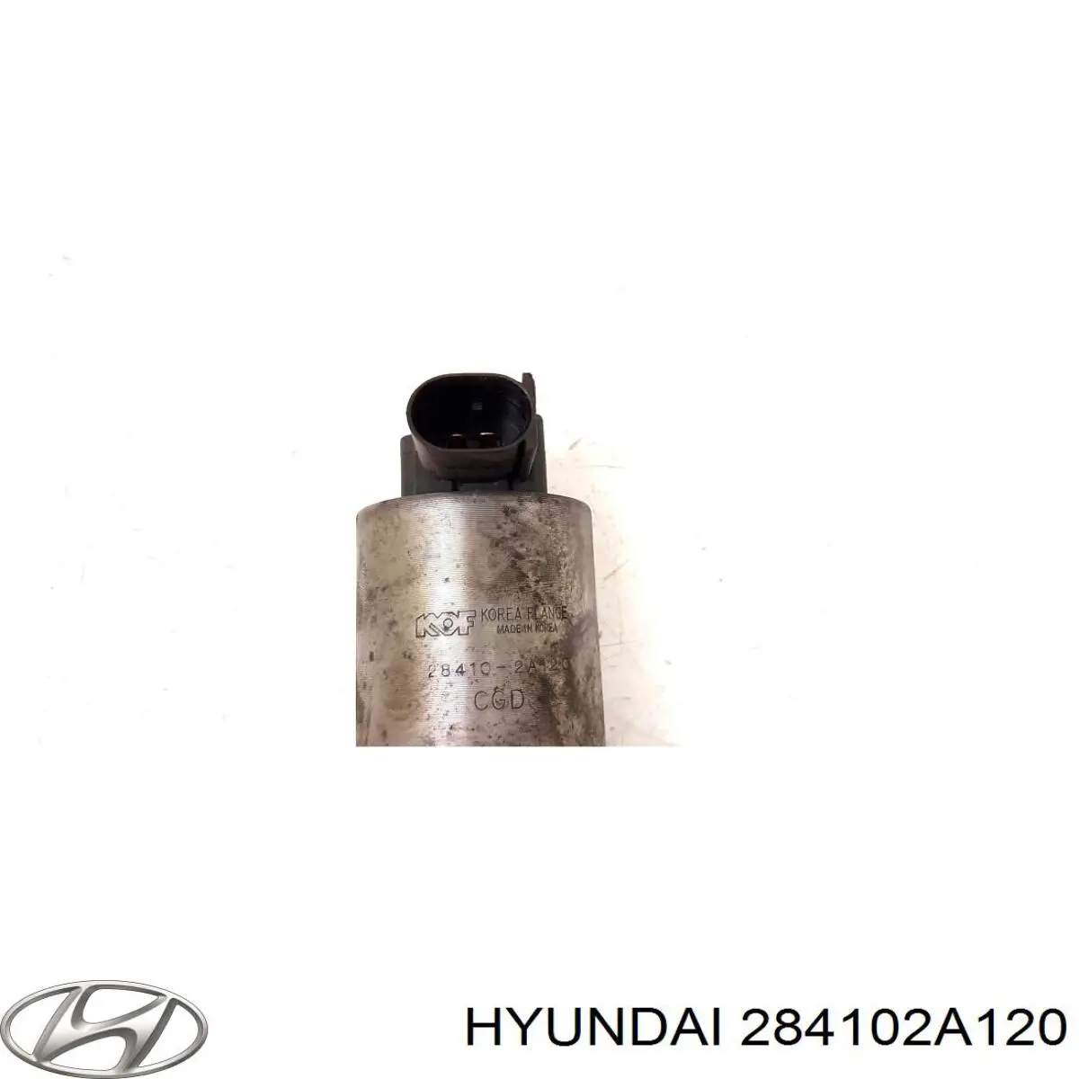 Купить 284102A120 Hyundai/Kia Клапан EGR системы рециркуляции отработавших газов
