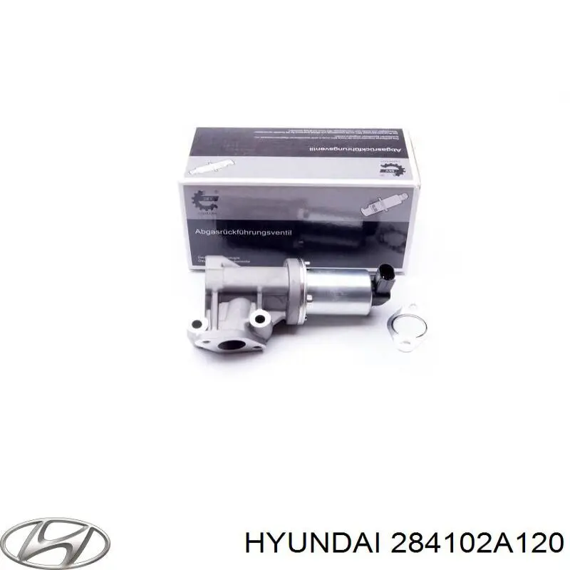 Клапан ЕГР 284102A120 Hyundai/Kia