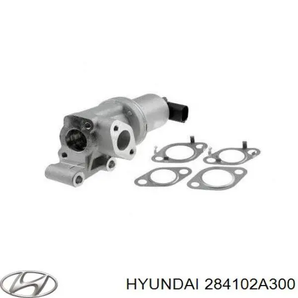 Приборы управления системы рециркуляции Hyundai/Kia 284102A300 цена, от 43.51 USD