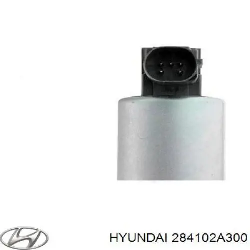 Купить 284102A300 Hyundai/Kia Клапан EGR системы рециркуляции отработавших газов