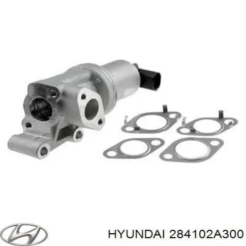 Клапан ЕГР 284102A300 Hyundai/Kia