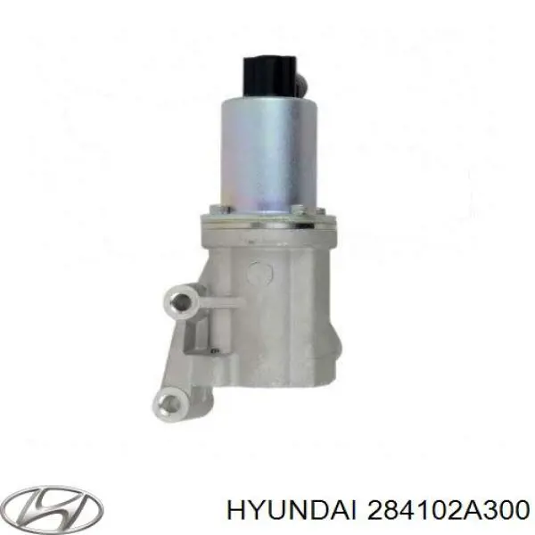 Клапан EGR рециркуляции газов на Hyundai I20 PB