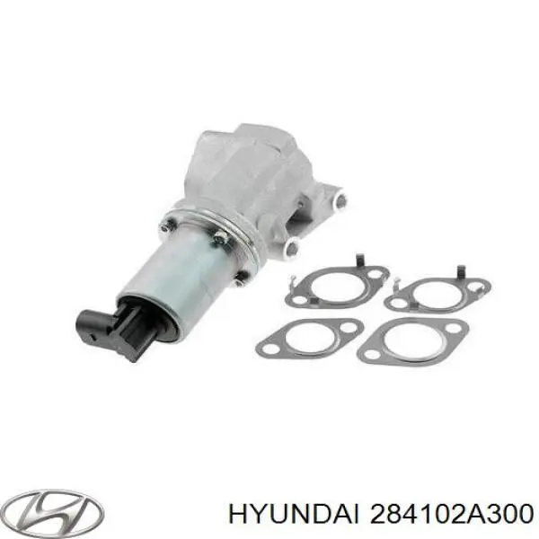 Клапан ЕГР 284102A300 Hyundai/Kia
