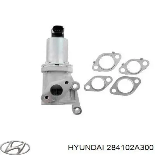 284102A300 Hyundai/Kia Клапан рециркуляции отработавших газов EGR