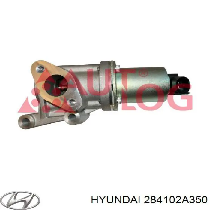 Клапан ЕГР 284102A350 Hyundai/Kia