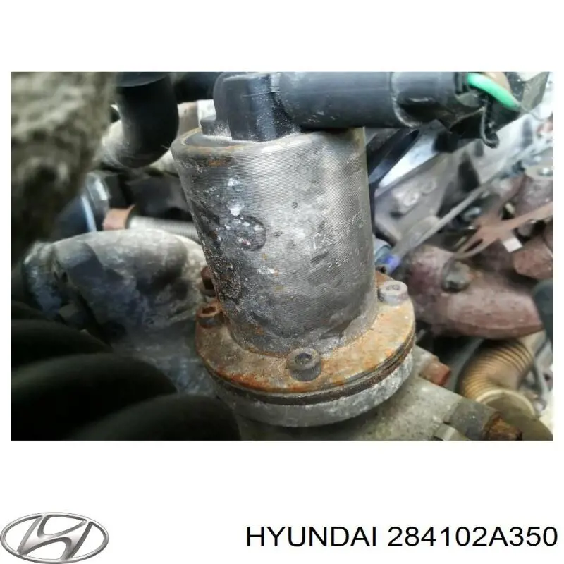 284102A350 Hyundai/Kia Клапан рециркуляции отработавших газов EGR