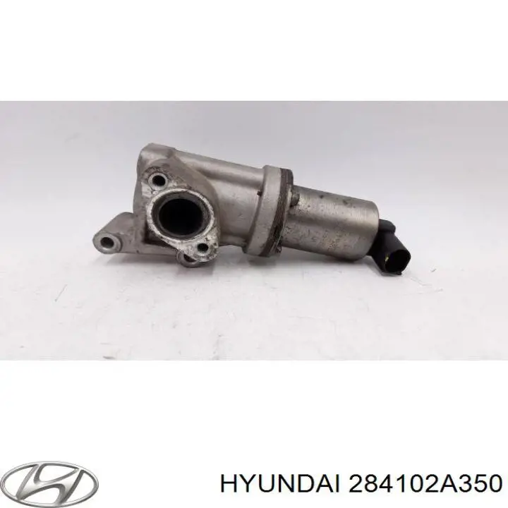 284102A350 Hyundai/Kia клапан егр