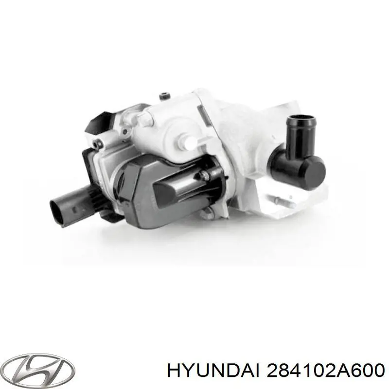 284102A600 Hyundai/Kia клапан егр