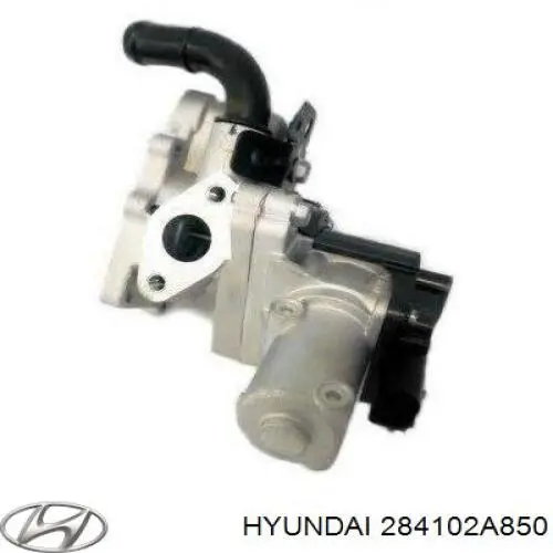 Клапан EGR рециркуляции газов на Hyundai I40 VF