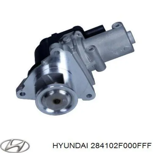 284102F000FFF Hyundai/Kia válvula egr de recirculação dos gases