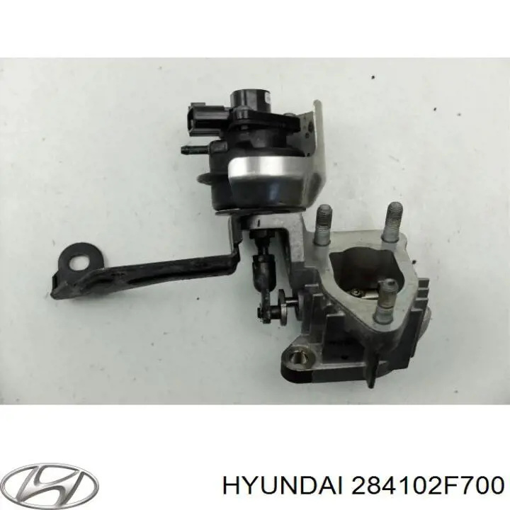 284102F700 Hyundai/Kia válvula egr de recirculação dos gases