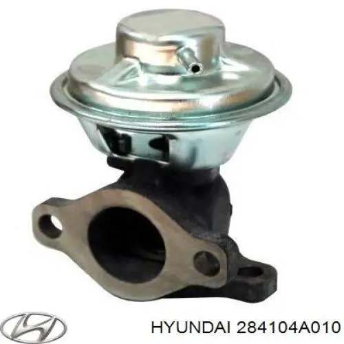 Купить 284104A010 Hyundai/Kia Клапан EGR системы рециркуляции отработавших газов