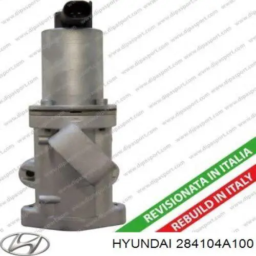 284104A100 Hyundai/Kia клапан егр