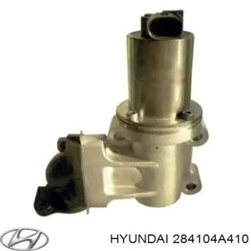 Клапан EGR, рециркуляции газов Hyundai/Kia 284104A410