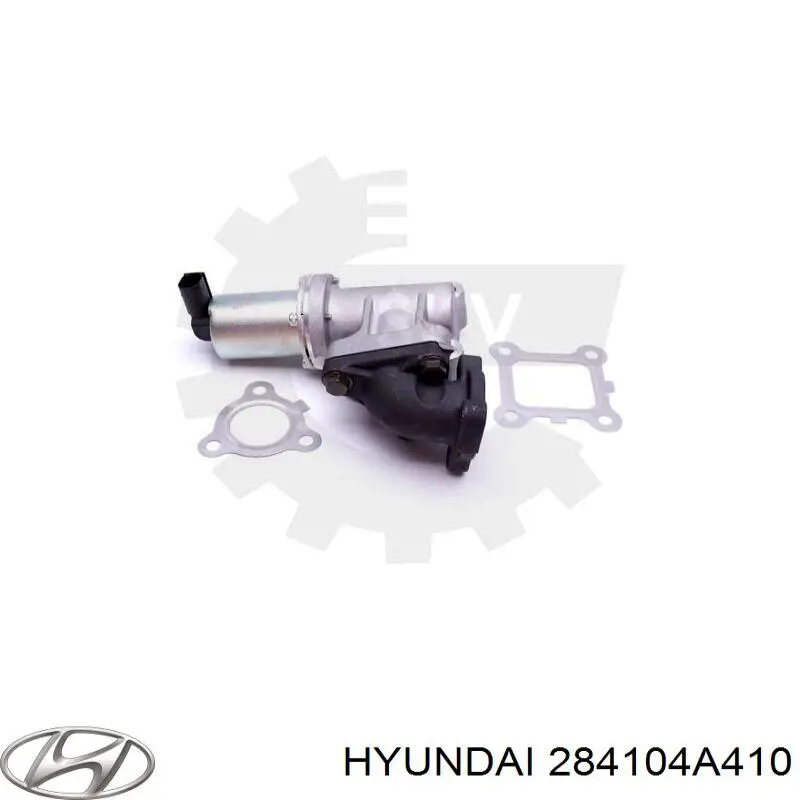 Купить 284104A410 Hyundai/Kia Клапан EGR системы рециркуляции отработавших газов