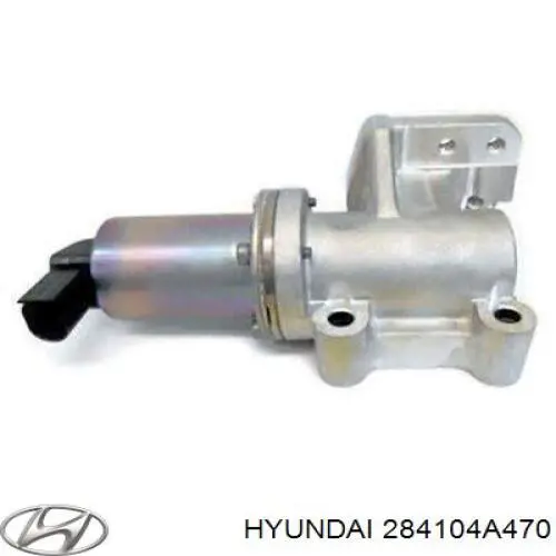 Купить 284104A470 Hyundai/Kia Клапан EGR системы рециркуляции отработавших газов