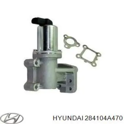 Клапан EGR рециркуляции газов Hyundai/Kia 284104A470