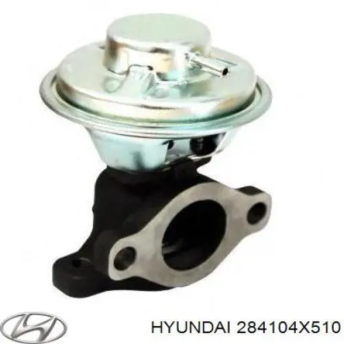 Купить 284104X510 Hyundai/Kia Клапан EGR системы рециркуляции отработавших газов