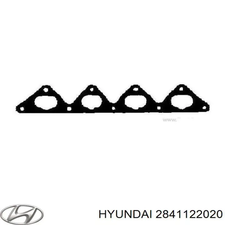 Прокладка впускного коллектора на Hyundai Accent 
