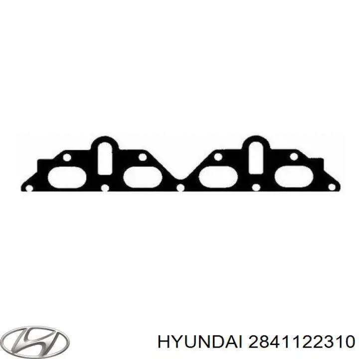 2841122310 Hyundai/Kia  Прокладка впускного коллектора