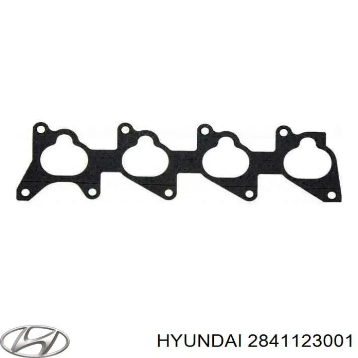 Прокладка впускного коллектора на Hyundai Coupe RD