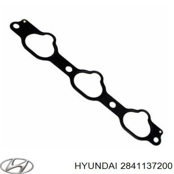 Прокладка впускного колектора, нижня 2841137200 Hyundai/Kia