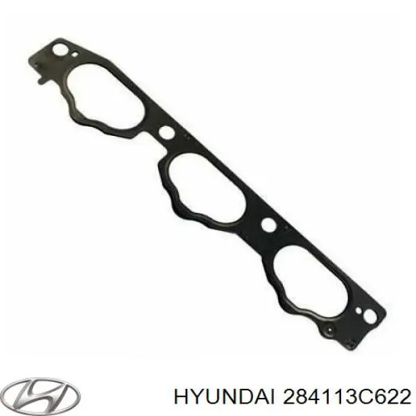 284113C620 Hyundai/Kia прокладка впускного коллектора нижняя правая