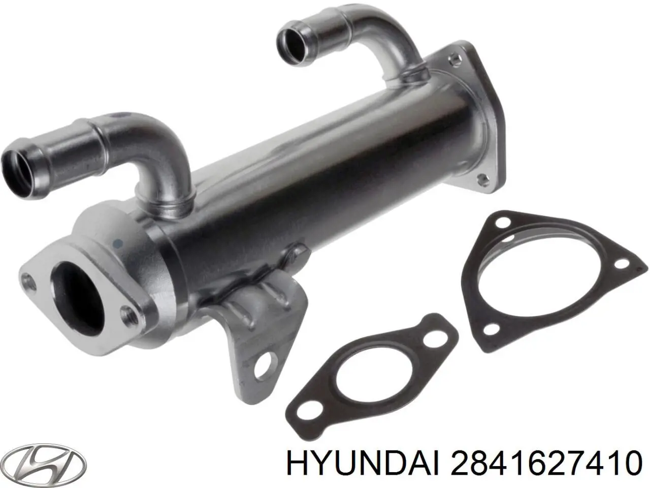 2841627410 Hyundai/Kia радиатор системы egr рециркуляции выхлопных газов
