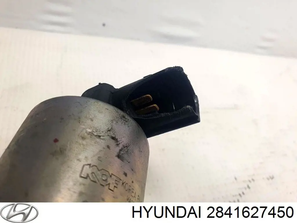 2841627450 Hyundai/Kia radiador do sistema egr de recirculação dos gases de escape