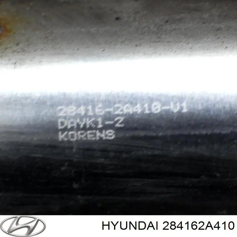 Купить 284162A410 Hyundai/Kia Радиатор системы EGR