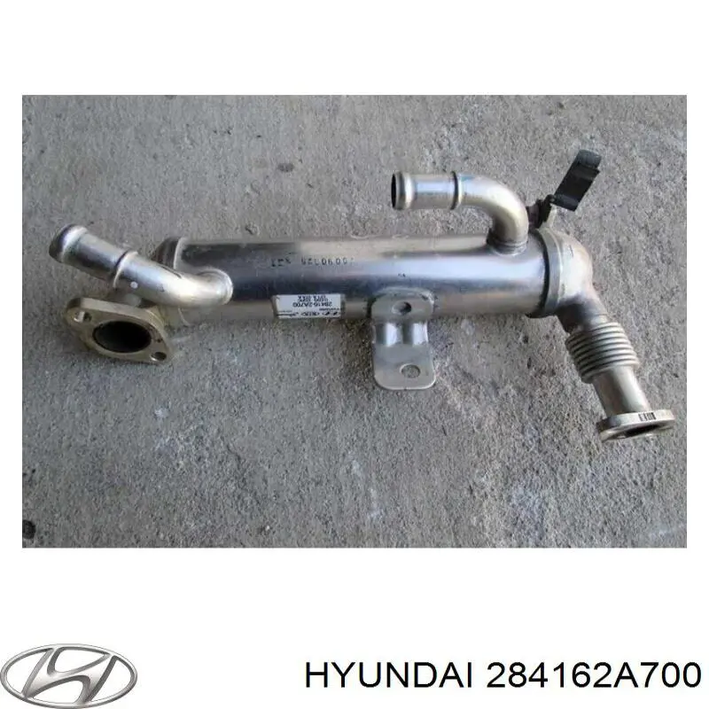 Радиатор системы EGR рециркуляции выхлопных газов Febi 179927 цена, от 12.67 USD