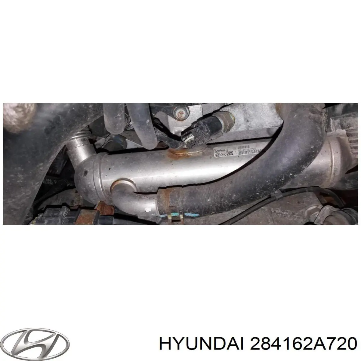 Радиатор системы EGR рециркуляции выхлопных газов Hyundai/Kia 284162A720 цена, от 11.47 USD