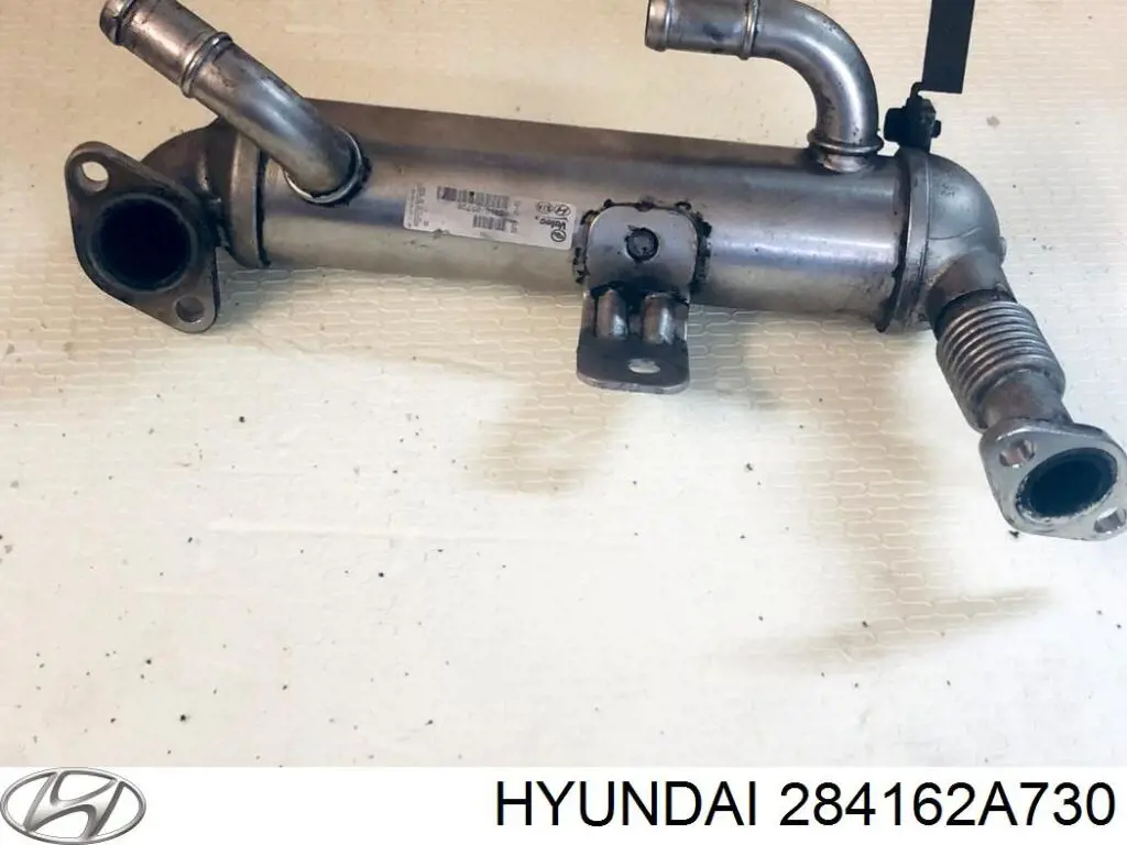 Купить 284162A730 Hyundai/Kia Радиатор системы EGR