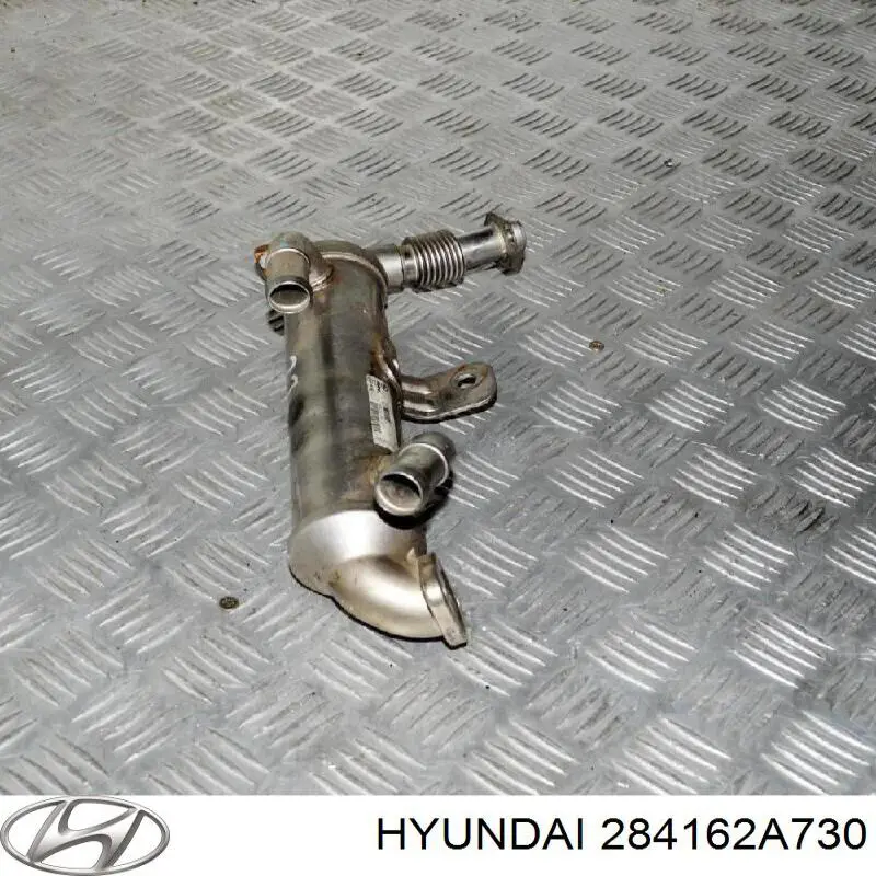 Радиатор системы EGR 284162A730 Hyundai/Kia